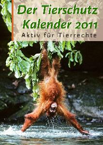 Der TierschutzKalender 2011