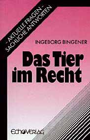 Das Tier im Recht