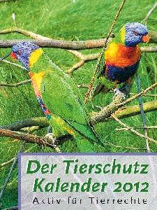 Der TierschutzKalender 2012