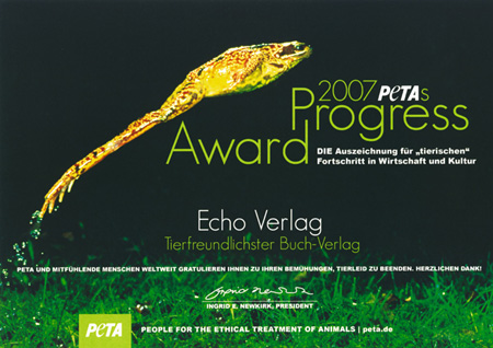 Auszeichnung 2007